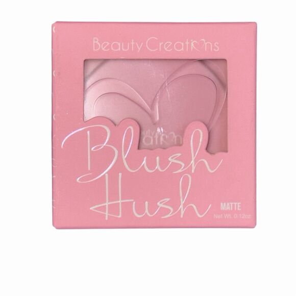 Beauty Creations Blush Hush Matte My Favorite Pressed Powder 0.12 oz - Picture 2 of 3